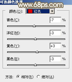 Photoshop調(diào)出唯美的暖色照片教程