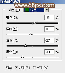 Photoshop調(diào)出唯美的秋季橙紅色教程