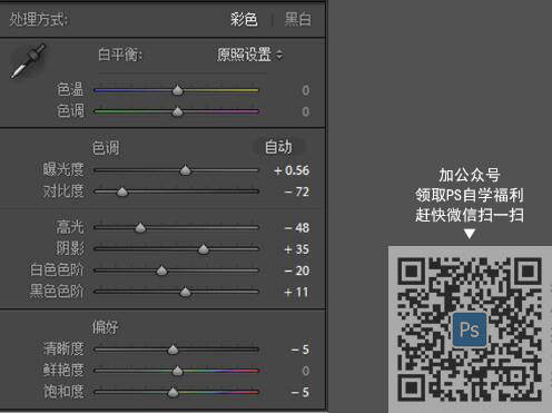 小清新，通過PS把夏日人像調出日系清新通透的色調