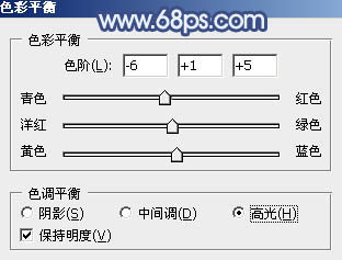 紫藍(lán)色調(diào)，ps調(diào)出類似韓系的紫色調(diào)圖片