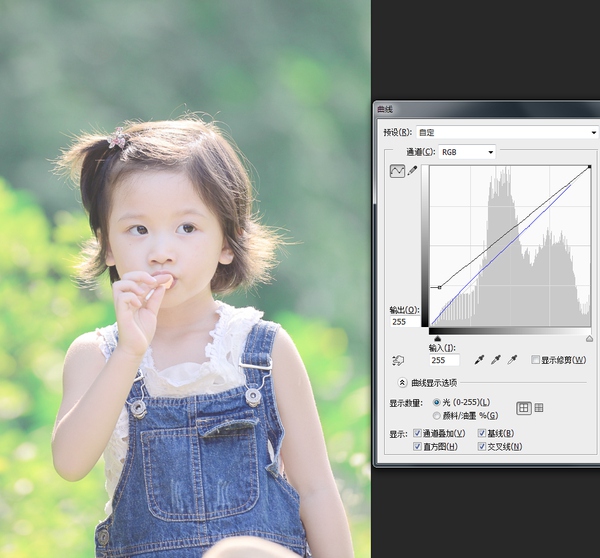 小清新，調出柔和的小清新寶寶照片教程