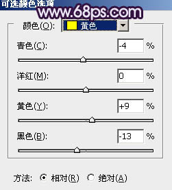 紫色調(diào)，調(diào)出藍(lán)紫色人像照片實(shí)例