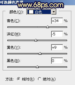 黄褐色，ps调出黄褐色人像照片