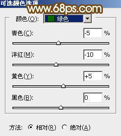 Photoshop调出清新橙红色图片教程