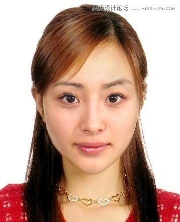 Photoshop移花接木之給美女無痕換臉教程