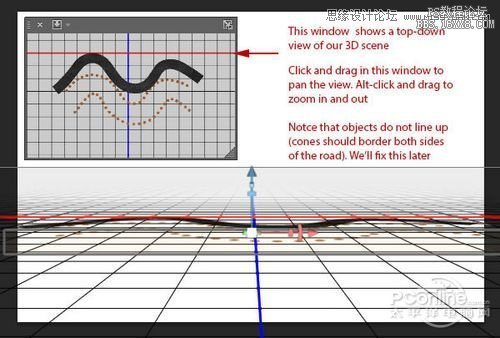 Photoshop CS6設計桌面上的創(chuàng)意跑道,PS教程,16xx8.com教程網(wǎng)