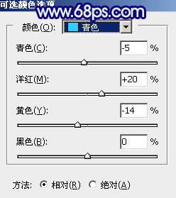 藍色調(diào)，ps調(diào)出艷麗的藍色調(diào)圖片