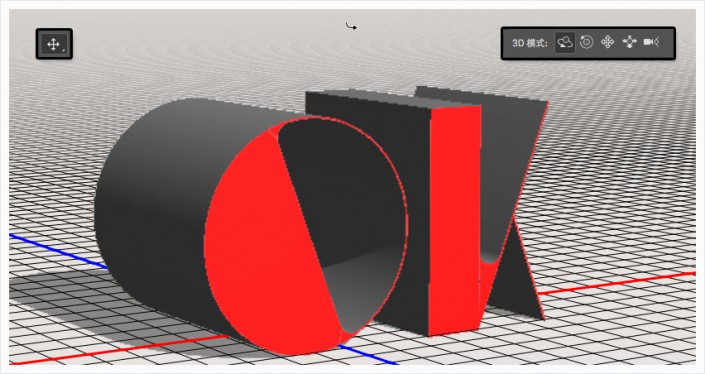 岩石字，设计立体的大理石文字教程