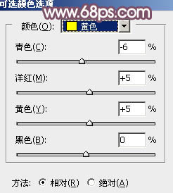 ps调出照片的橙色色调教程