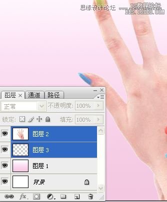 Photoshop使用另类方法给手摸抠图,PS教程,16xx8.com教程网