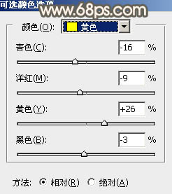 ps調(diào)出照片漂亮的暗調(diào)秋季色彩教程