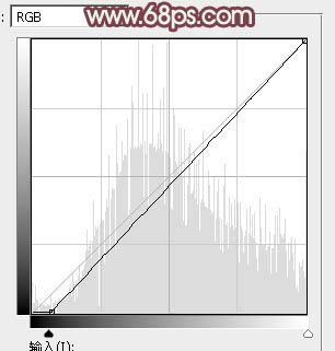 中性色調(diào)，ps調(diào)出紅褐色調(diào)人像圖片教程