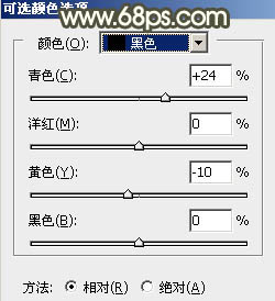 褐色调，ps调出阳光感觉的褐色调照片