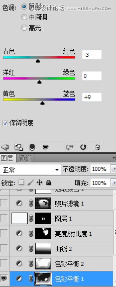 Photoshop调出公园里散步老年情侣温馨意境效果,PS教程,