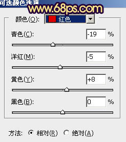 紫色調(diào)，調(diào)出照片的紫色色調(diào)和制作光效