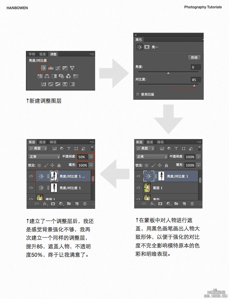 ps调出清新的日系色彩图片