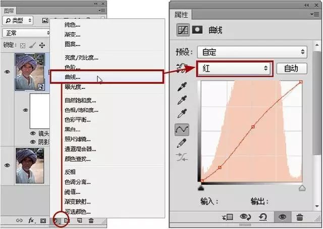 HDR效果，用PS给人文照片合成中灰色调增强画面质感