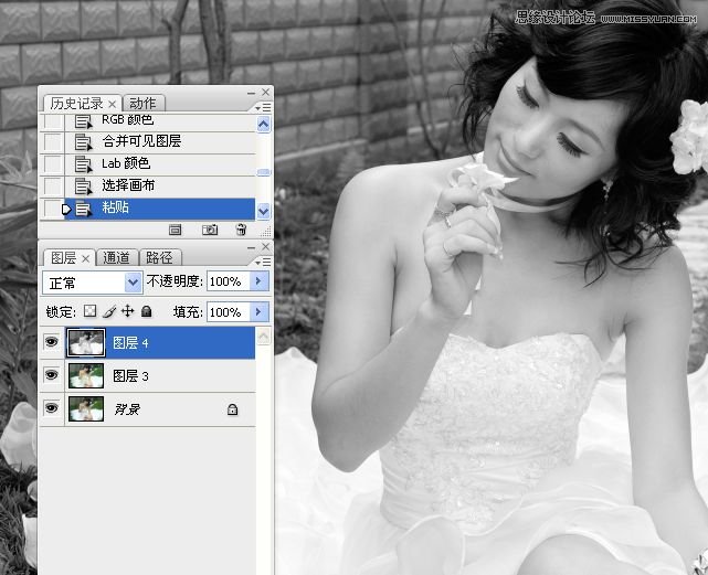 Photoshop婚紗美女柔美的黃色膚色效果,PS教程,16xx8.com教程網(wǎng)