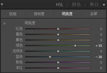 膠片效果，用LR調(diào)出濃郁電影感的冷暖相間效果的照片