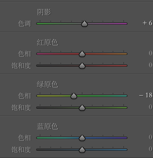 Lightroom调风景照片实例