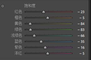 日系色，用LR调出干净、纯洁的日式制服照