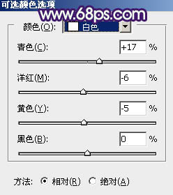 黄色调，ps调出淡黄色的小清新照片