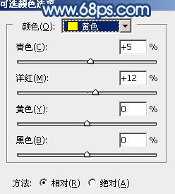 淡藍色，調(diào)出粉藍色的人像照片