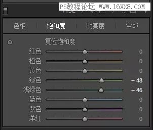 暖色調(diào)，用LR調(diào)出秋季暖色室外人像