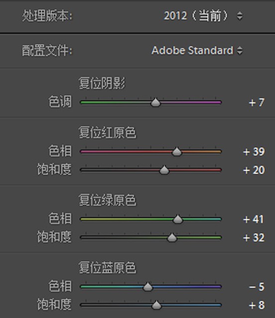 胶片色，LR+PS打造日系冷色胶片风格照片