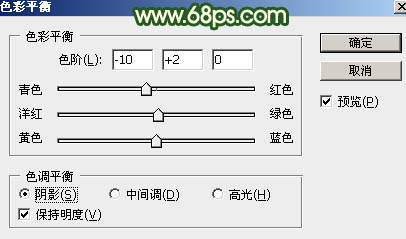 橙色調，調出高對比的暗調橙綠色照片教程