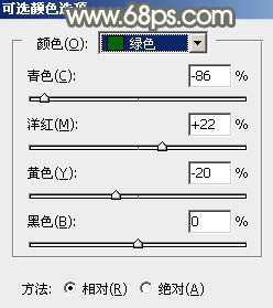 秋季色调，ps调出秋季黄褐色调照片教程