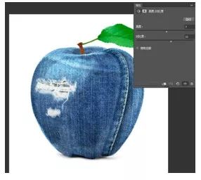 場(chǎng)景合成，通過(guò)PS制作一個(gè)蘋(píng)果樣式的“牛仔褲”