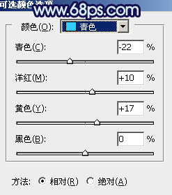 藍(lán)色調(diào)，調(diào)出唯美暗調(diào)青藍(lán)色照片