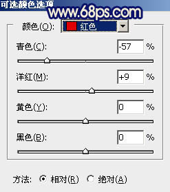 橙黄色调，ps调出霞光般的橙黄色调照片