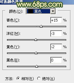 橙绿色，调出一张橙绿色人像照片