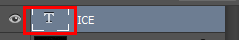 Photoshop制作冰冻效果的艺术字教程