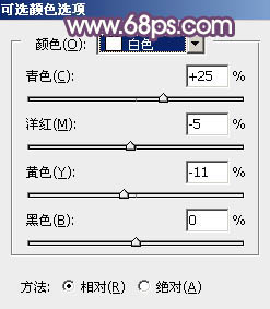 Photoshop调出柔美的秋季图片教程