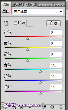 Photoshop简单调出质感的黑白色板车,PS教程,