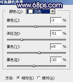 Photoshop调出流行的黄蓝色图片教程