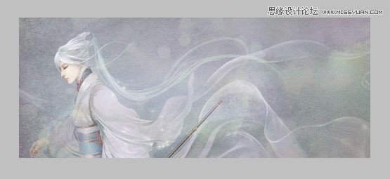 Photoshop制作山河拱手為君一笑古風(fēng)簽名,PS教程,16xx8.com教程網(wǎng)