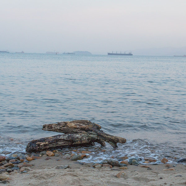 海景调色，海景照片后期调色实例