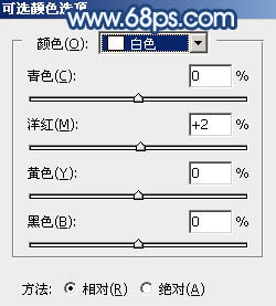 淡藍色，調(diào)出粉藍色的人像照片