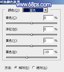 蓝色调，ps调出亮眼的淡蓝色调照片