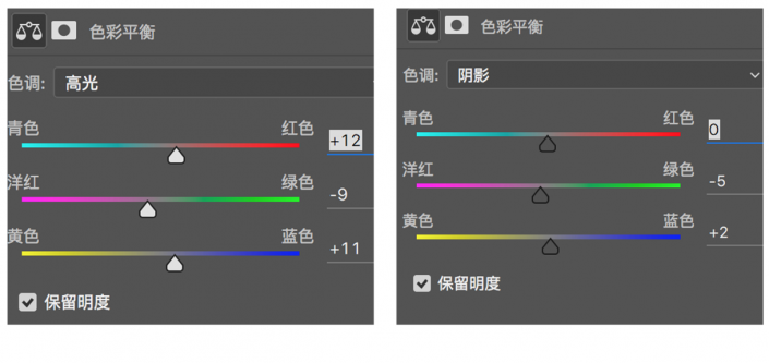 日系色，用LR和PS把过暗夜景调出轻淡唯美浪漫感