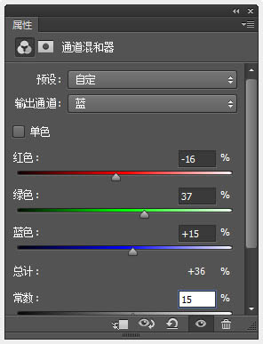 復(fù)古色，通過PS給花朵營造金色古韻色彩的效果