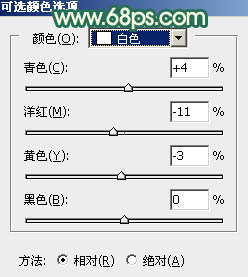 甜美色調(diào)，ps調(diào)出橙黃色甜美風(fēng)格照片