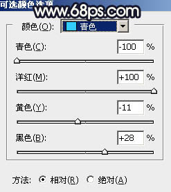 橙色调，给照片调色和调色光影效果