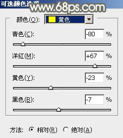 秋季色调，ps调出秋季黄褐色调照片教程