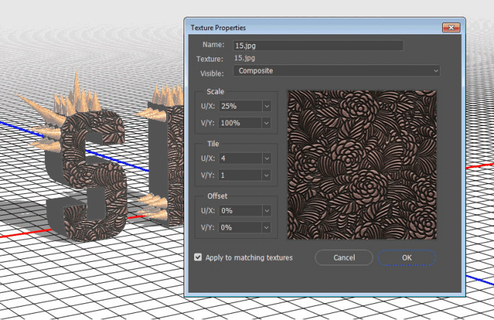 金屬字，用PS制作3D效果的金屬鉚釘文字