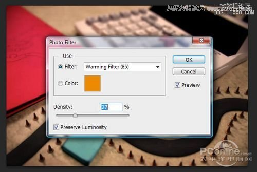 Photoshop CS6設(shè)計(jì)桌面上的創(chuàng)意跑道,PS教程,16xx8.com教程網(wǎng)